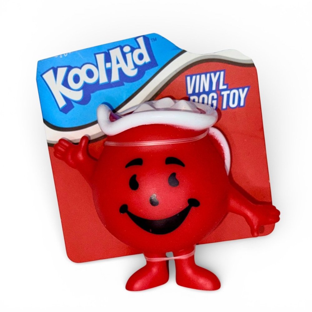 Kool Aid Squeaky Dog Toy